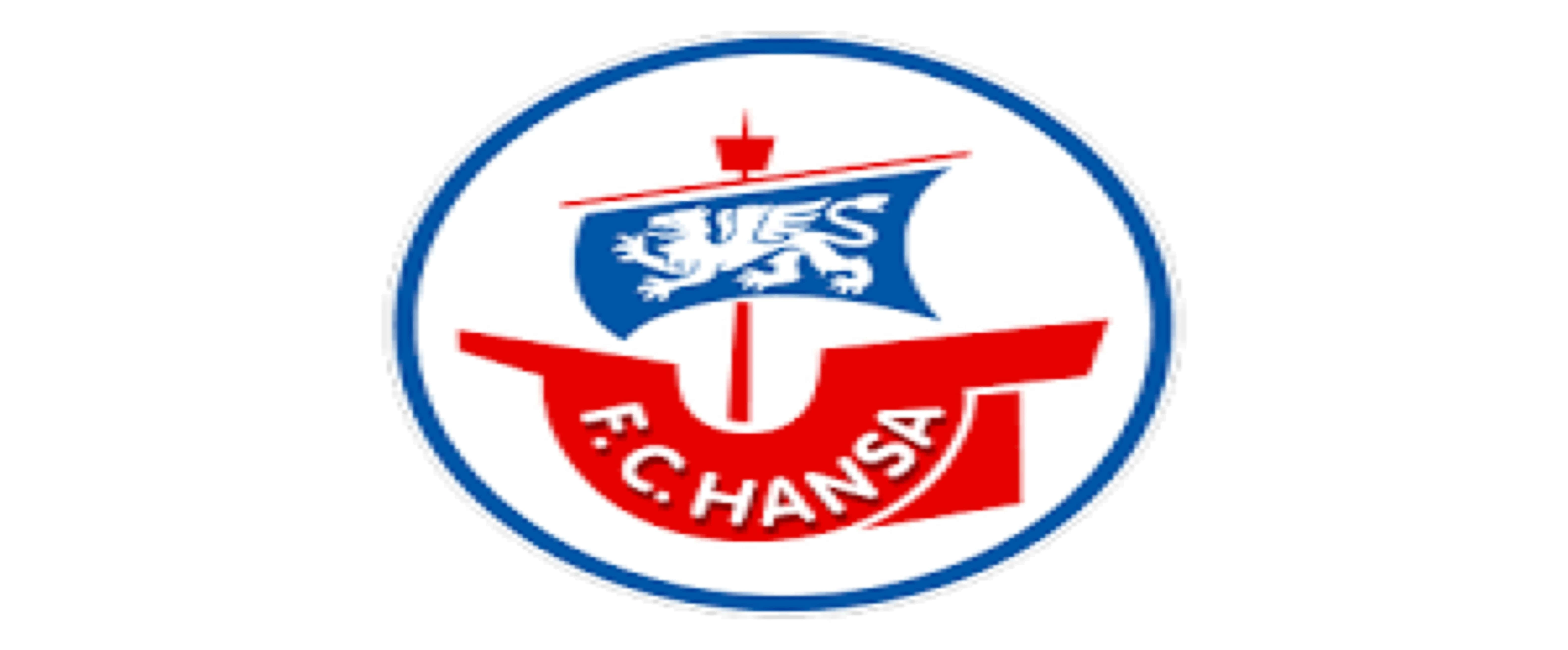 Logo des Fußballclubs FC Hansa Rostock