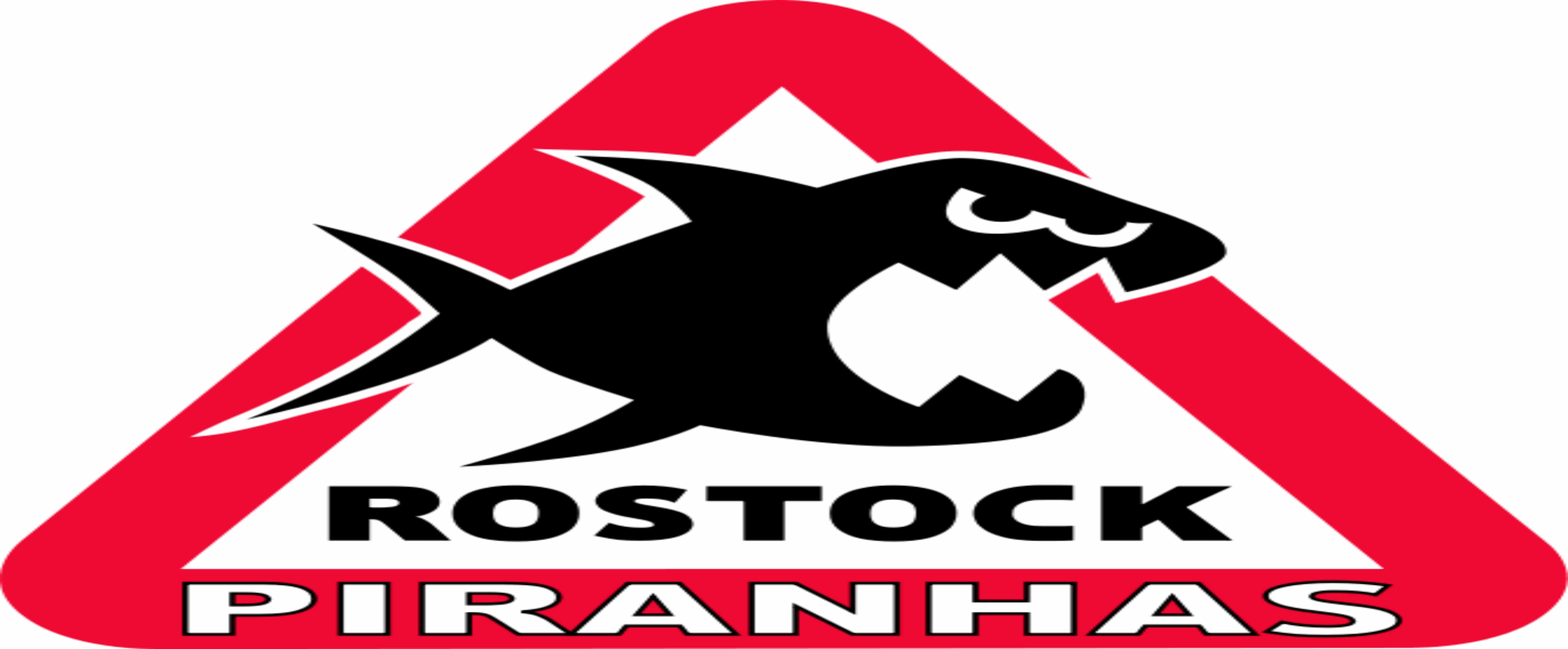 Logo der Eishockey-Mannschaft Piranhas aus Rostock