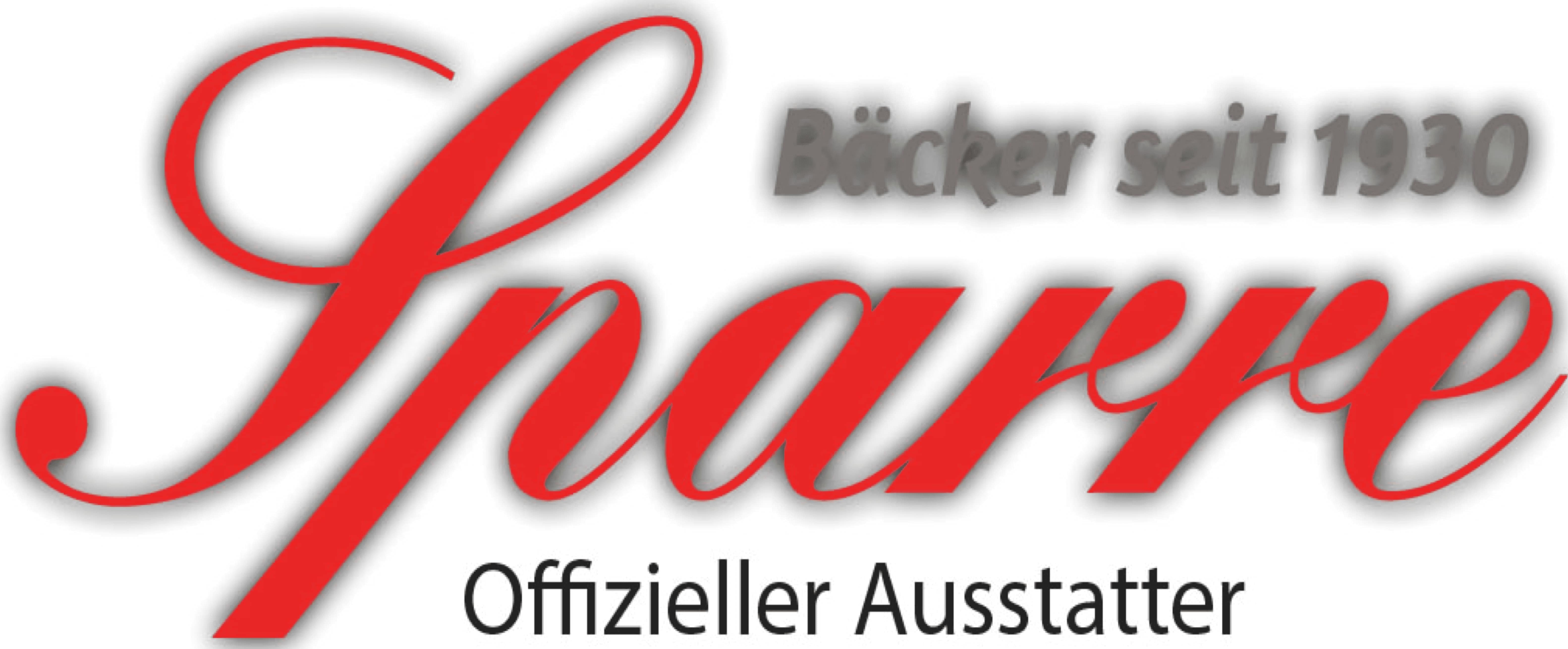 Logo der Bäckerei Sparre aus Rostock - roter Schriftzug